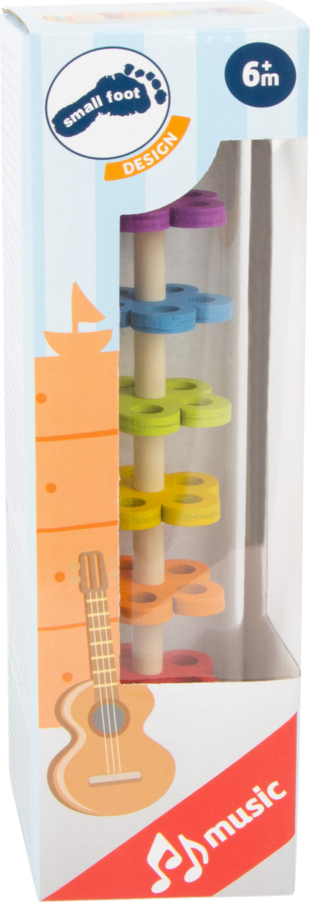 Small Foot - Houten Regenmaker Regenboog
