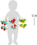 Display Push-Along Dinosaurussen