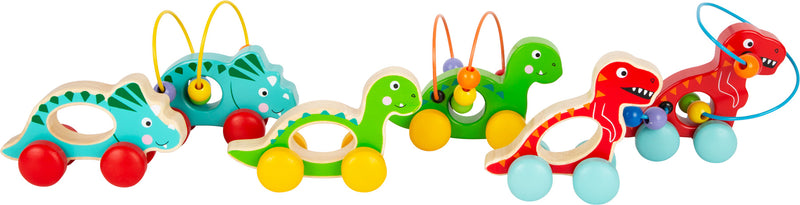 Display Push-Along Dinosaurussen
