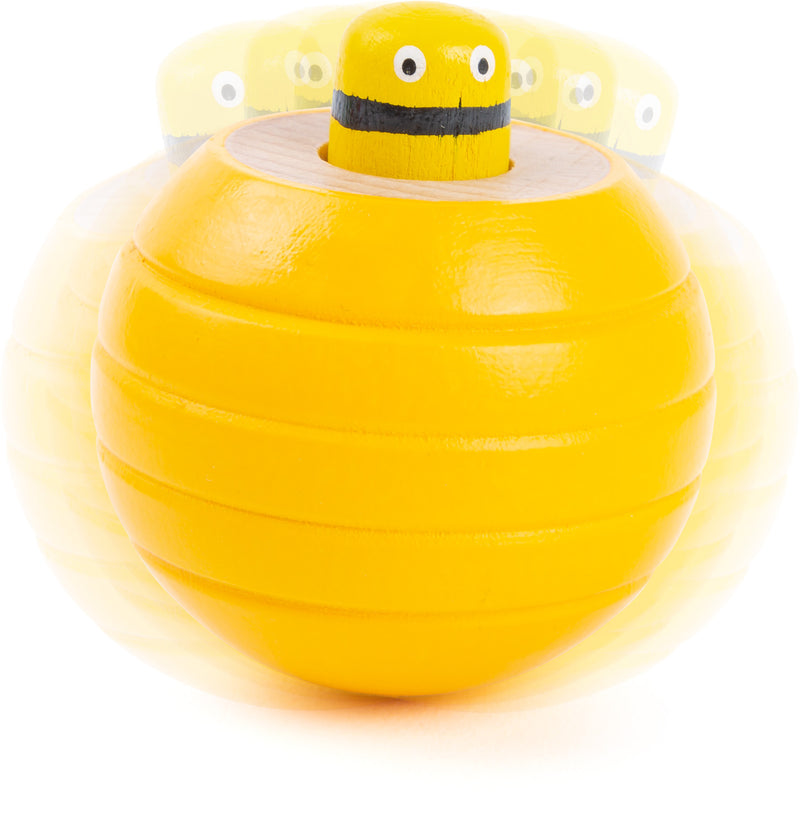 Laat staande insecten met geluid zien