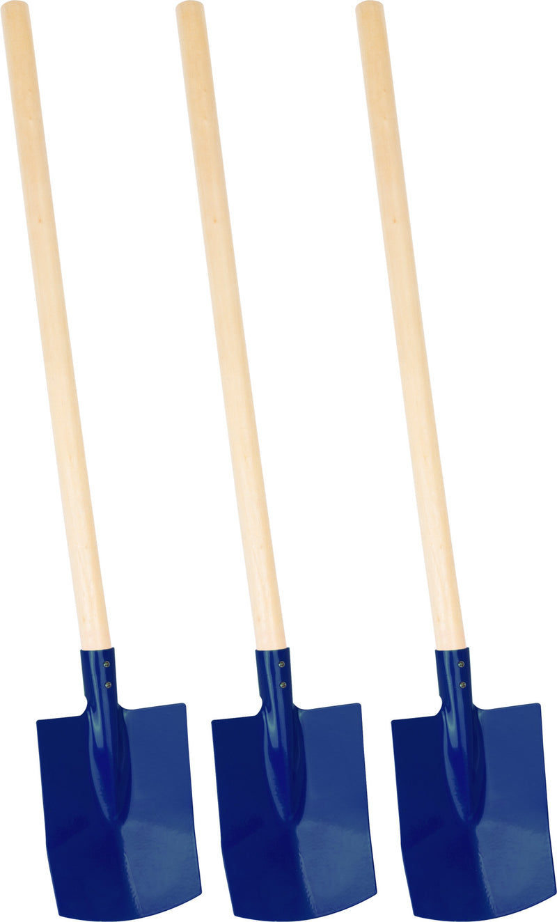 Schoppen 3-Pack, blauw