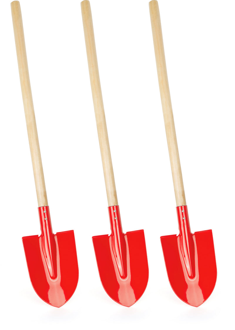 Schoppen 3-Pack, rood