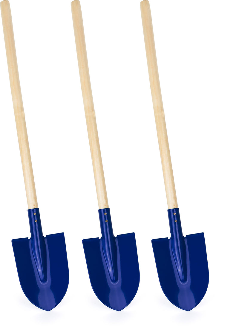 Schoppen 3-Pack, blauw