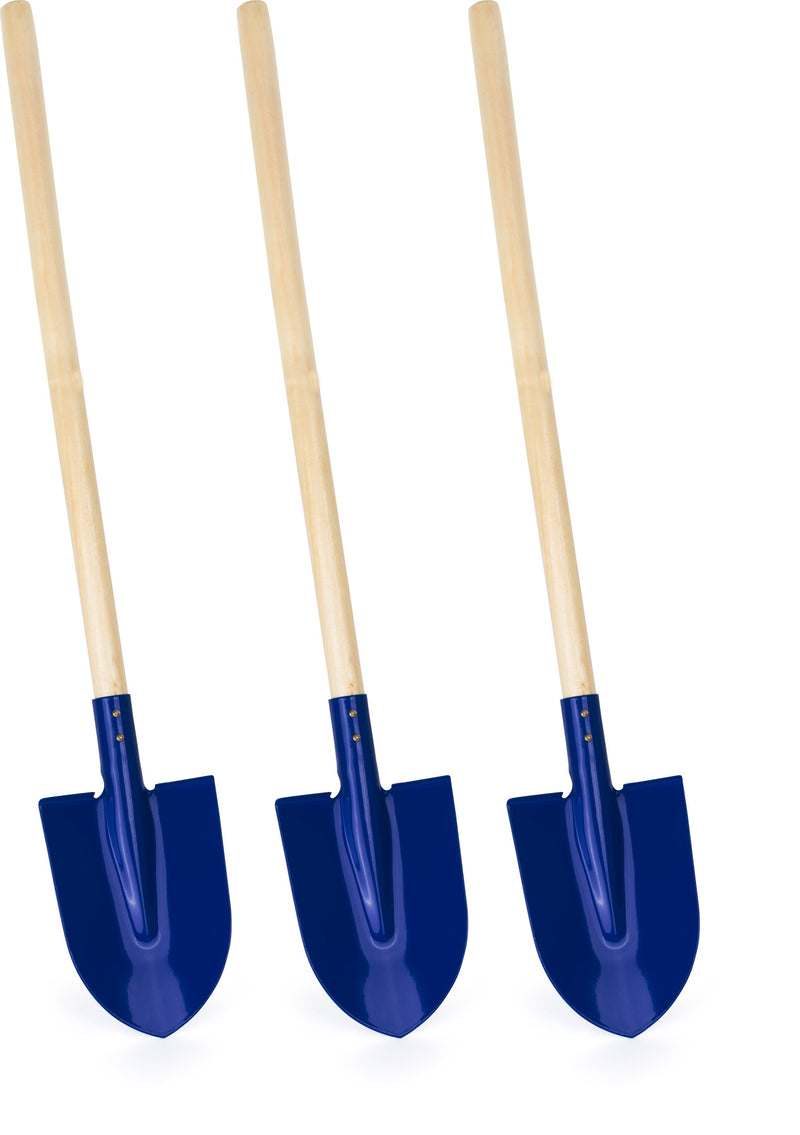 Schoppen 3-Pack, blauw