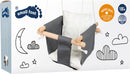 Small Foot - Houten Babyschommel met Kussen