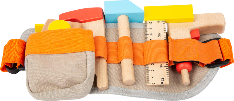 Gereedschapsriem houten werkplaats