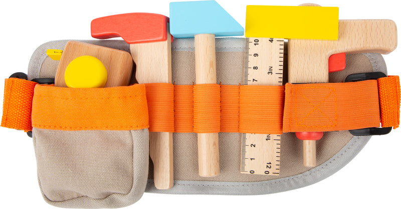 Gereedschapsriem houten werkplaats