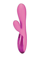 UltraZone Tease 6x Konijn Stijl Silicone Vibe - Roze