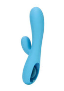 UltraZone Tease 6x Konijn Stijl Silicone Vibe - Blauw