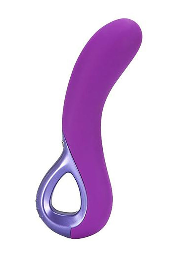 UltraZone Arctic Wave 9x Silicone G-Spot Vibe - Paars