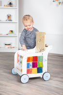 Small Foot - Houten Baby Walker Loopwagen Bloemen