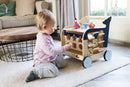 Small Foot  -  Houten Activiteiten Loopwagen Walvis