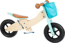 Small Foot - Houten Driewieler en Loopfiets 2in1 Maxi Turquoise