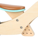 Small Foot  -  Houten Driewieler en Loopfiets 2in1 Turquoise