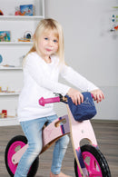 Small Foot - Houten Loopfiets Kolibrie Roze