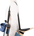 Small Foot - Houten Loopfiets Vliegtuig Blauw