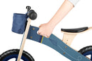 Small Foot - Houten Loopfiets Vliegtuig Blauw