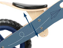 Small Foot - Houten Loopfiets Vliegtuig Blauw