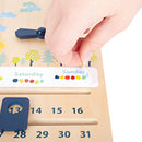 Small Foot - Houten Kalenderklok Seizoenen (Duitstalig)