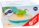 Water speelgoed Wind-Up kano Krokodil