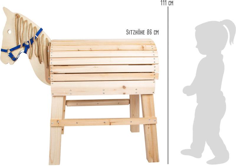 Small Foot - Houten Paard