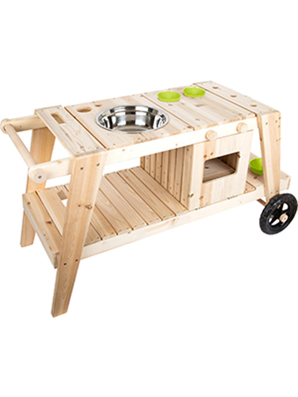 Small Foot  -  Modder Buitenspeelkeuken