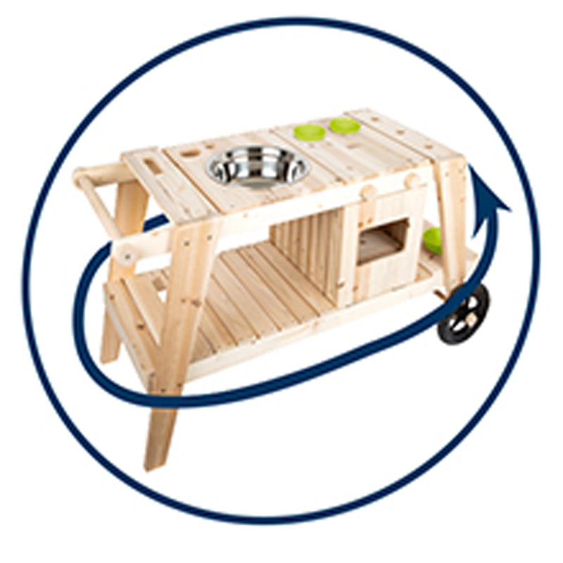 Small Foot  -  Modder Buitenspeelkeuken