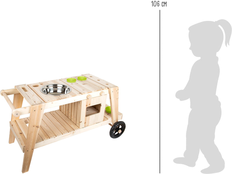 Small Foot  -  Modder Buitenspeelkeuken