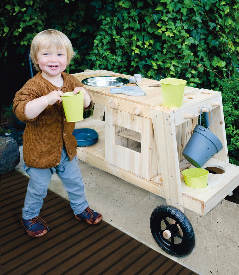 Small Foot  -  Modder Buitenspeelkeuken