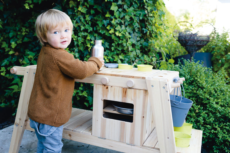 Small Foot  -  Modder Buitenspeelkeuken