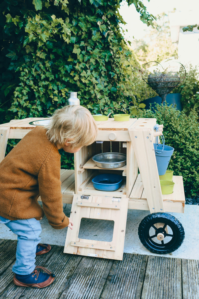 Small Foot  -  Modder Buitenspeelkeuken