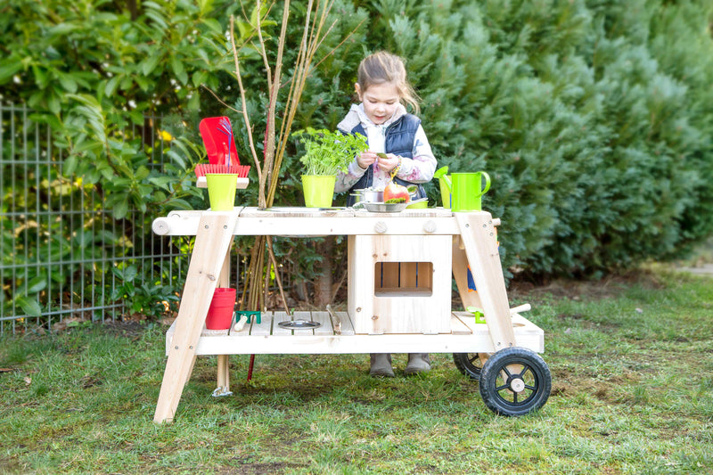Small Foot  -  Modder Buitenspeelkeuken