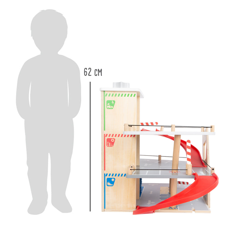 Small Foot - Houten Garage met Wasstraat