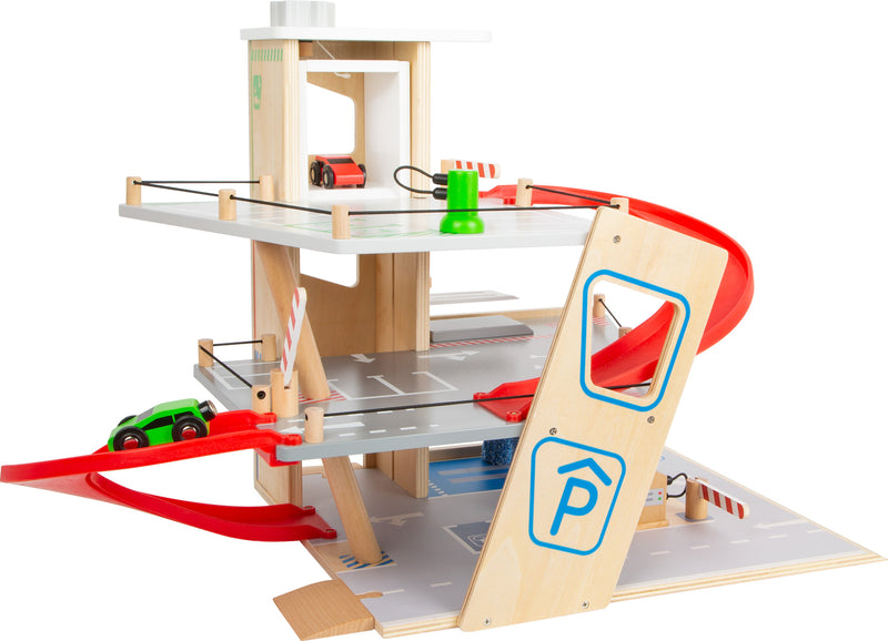 Small Foot - Houten Garage met Wasstraat