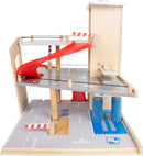 Small Foot - Houten Garage met Wasstraat