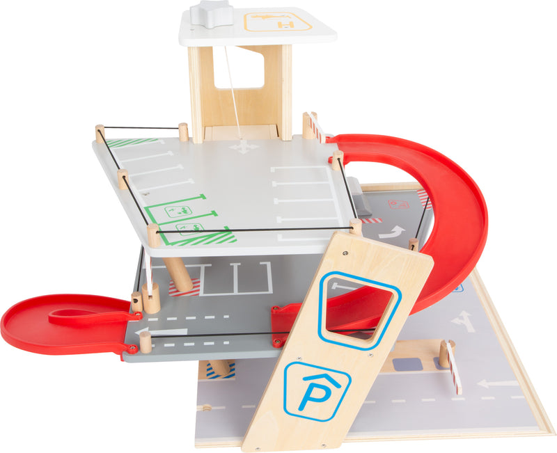 Small Foot - Houten Garage met Wasstraat