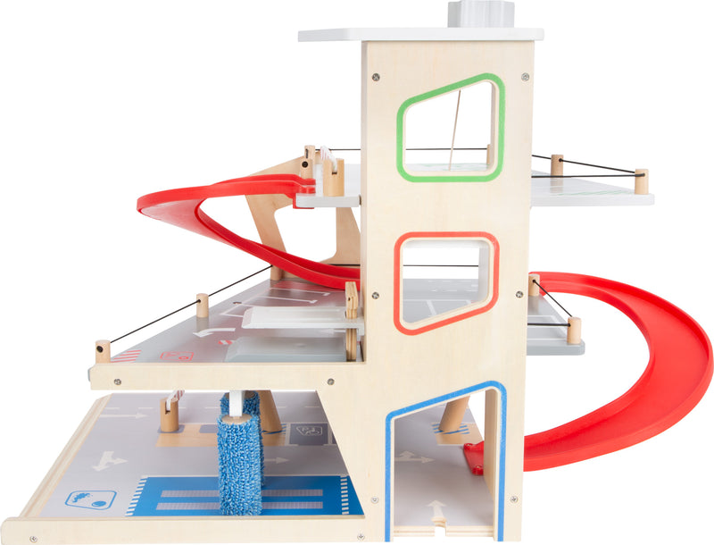 Small Foot - Houten Garage met Wasstraat