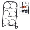 Metalen Wijnrek  voor 6 Flessen