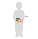 Small Foot  -  Houten Vormenpuzzel Hexagon