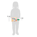 Leerspel Houten puzzel Wiskunde