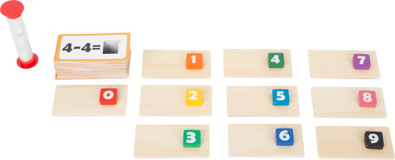 Leerspel Houten puzzel Wiskunde