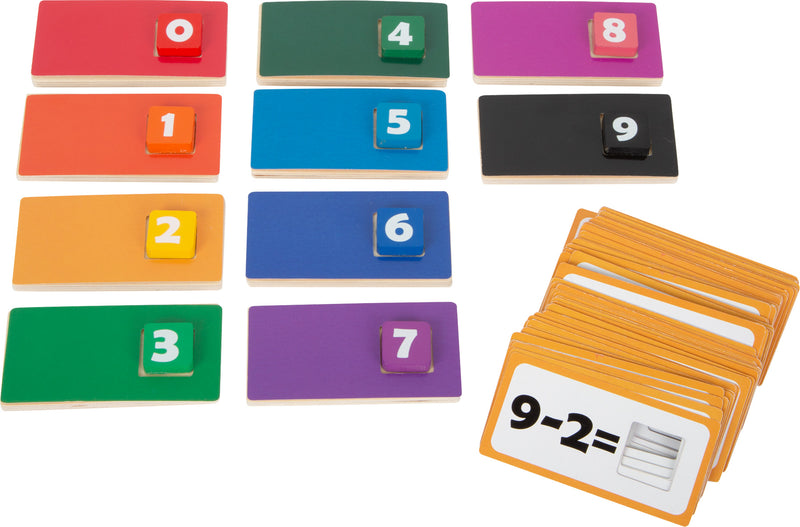 Leerspel Houten puzzel Wiskunde
