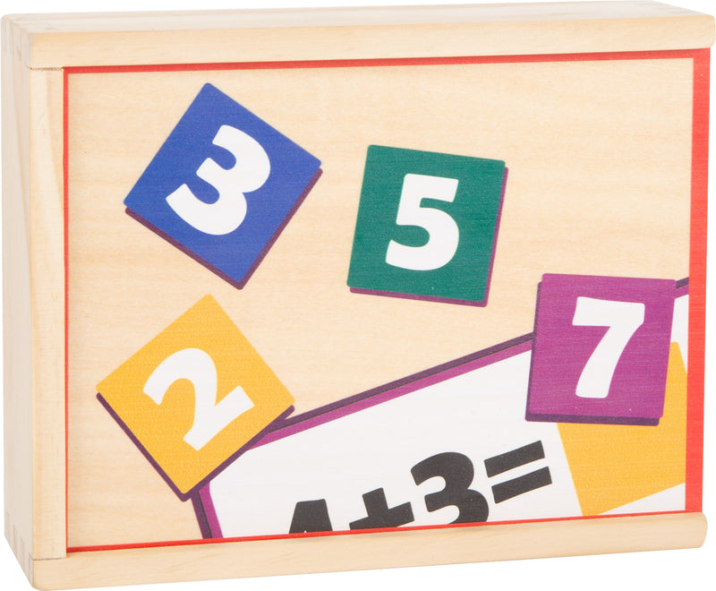 Leerspel Houten puzzel Wiskunde