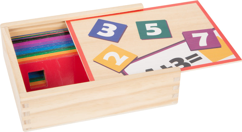 Leerspel Houten puzzel Wiskunde