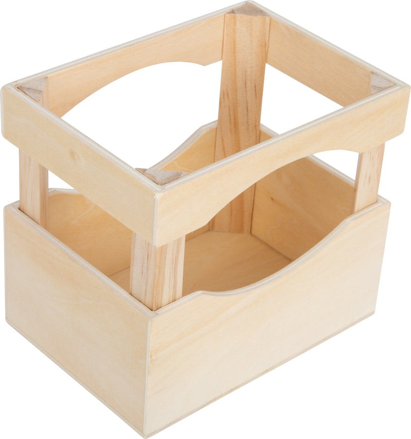 Small Foot - Houten Krat met Flessen, 7dlg.