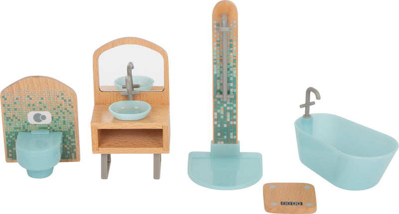 Small Foot - Houten Poppenhuis Meubeltjes Modern Complete Set, 31dlg.