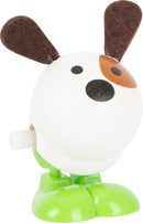 Opwindbare hinkelende dieren