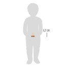 Houten Letters Trein Ö