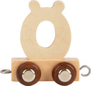 Houten Letters Trein Ö