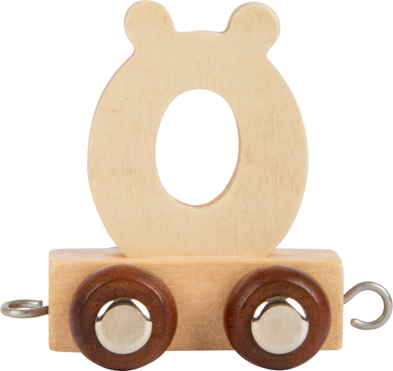 Houten Letters Trein Ö